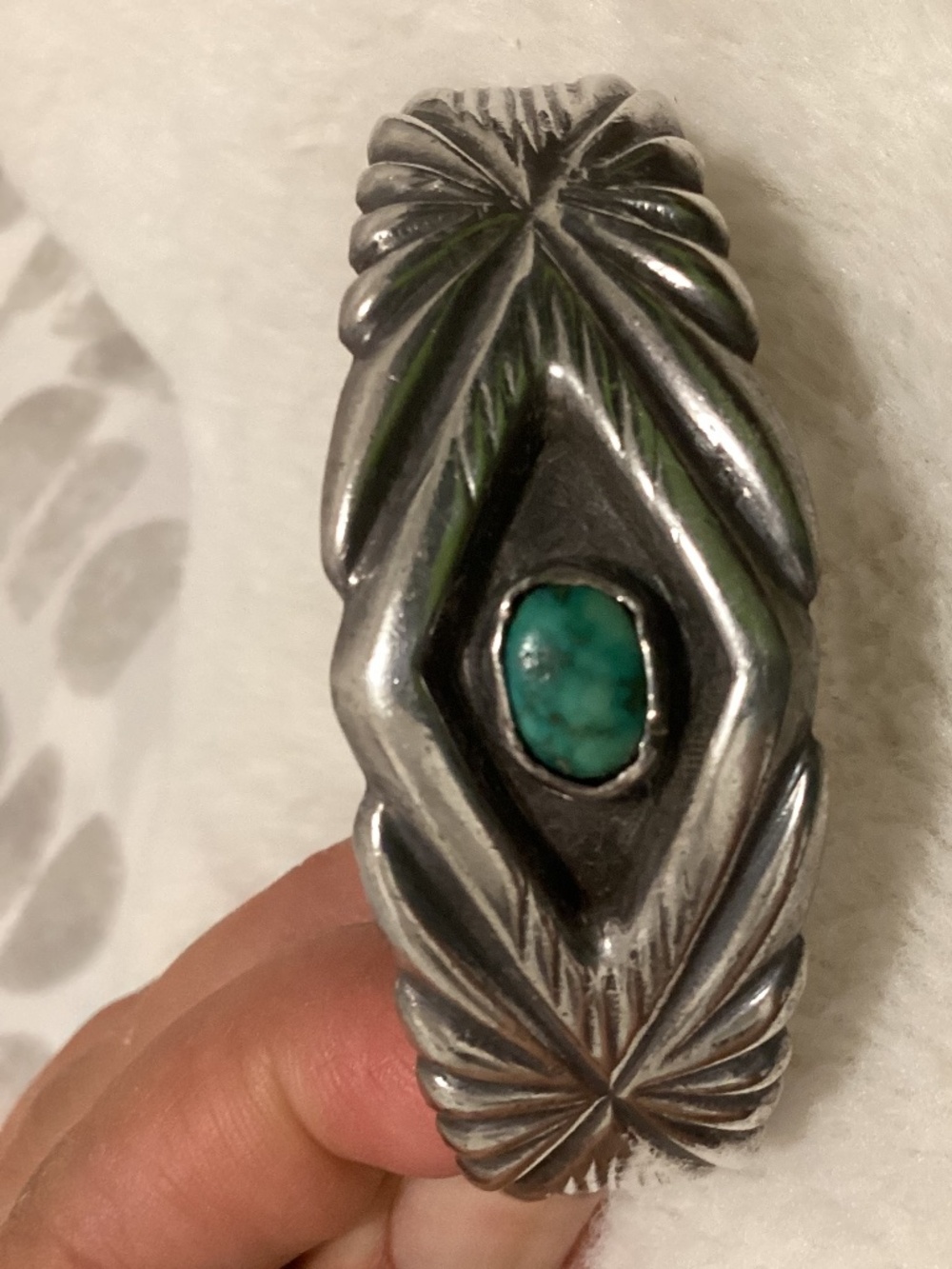 Sterling Silver and Turquoise bracelet